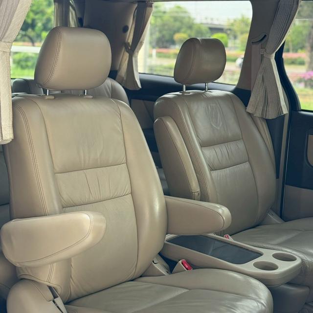 Toyota Alphard 2.4 Hybrid ปี 2007 สี รูปที่ 11