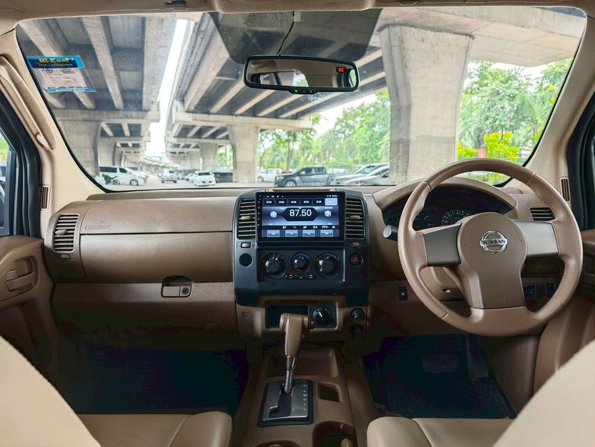 Nissan Navara 2.5 LE Double-Cab AT 4WD ปี 2007 จดปี 2009