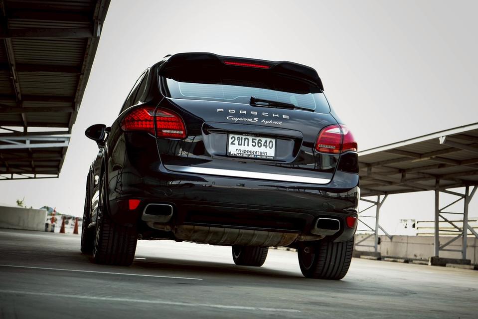 PORSCHE CAYENNE 3.0 S Hybrid 4WD AT 2013ไมล์ 130,xxx km. !! ราคา 1,099,000 บาท รูปที่ 8