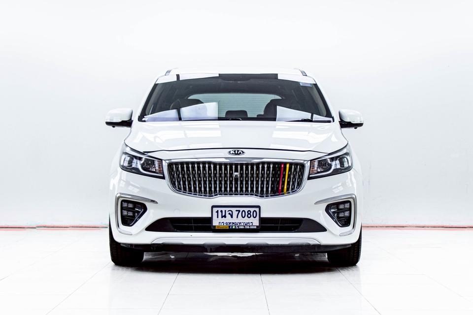 KIA GRAND CARNIVAL 2.2 LX AT 2018Grand Carnival 11 ที่นั่ง ดีเซลตัวคุ้ม กว้าง นั่งสบาย ขับดี ประหยัด รูปย่อยที่ 2