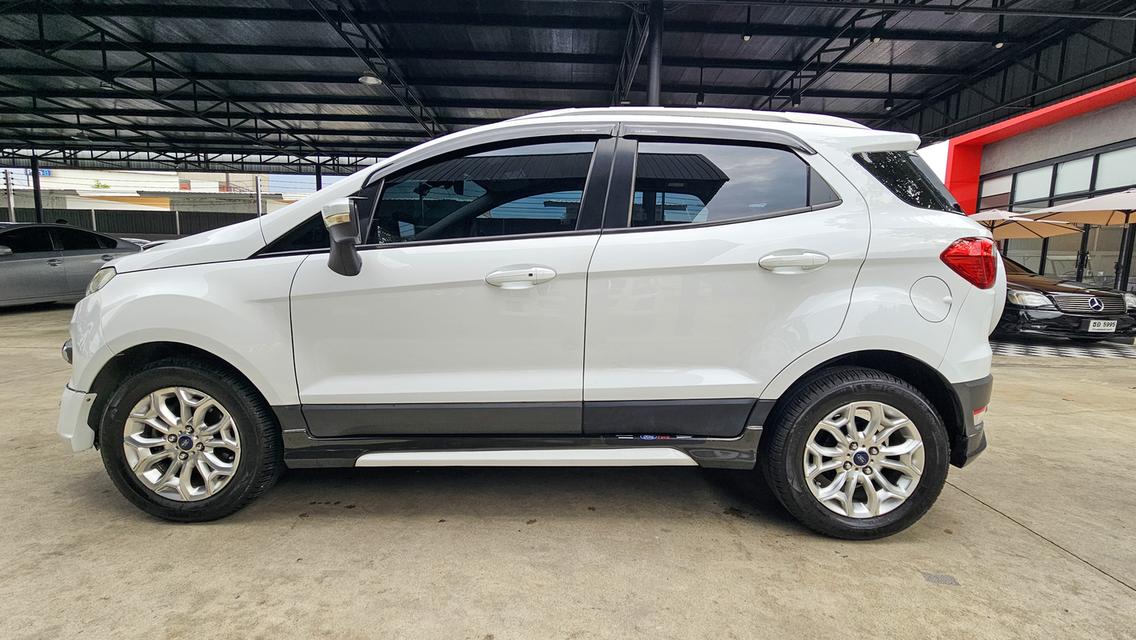 ขายรถ Ford EcoSport 1.5 Titanium SUV ปี 2015 สีขาว เกียร์ออโต้ รูปที่ 8