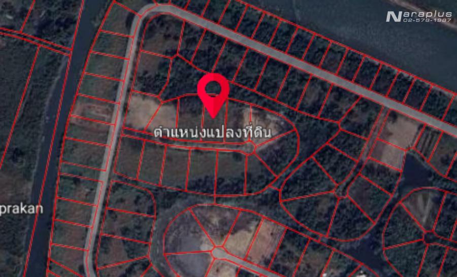 69070358 : ขายที่ดินเปล่าราคาต่ำกว่าประเมิน ขนาด 329 ตร.ว. ทำเลดีในโครงการ รอยัล เพลส (Royal Place) บนถนนบางนา-ตราด กม.26 บางบ่อ สมุทรปราการ 14