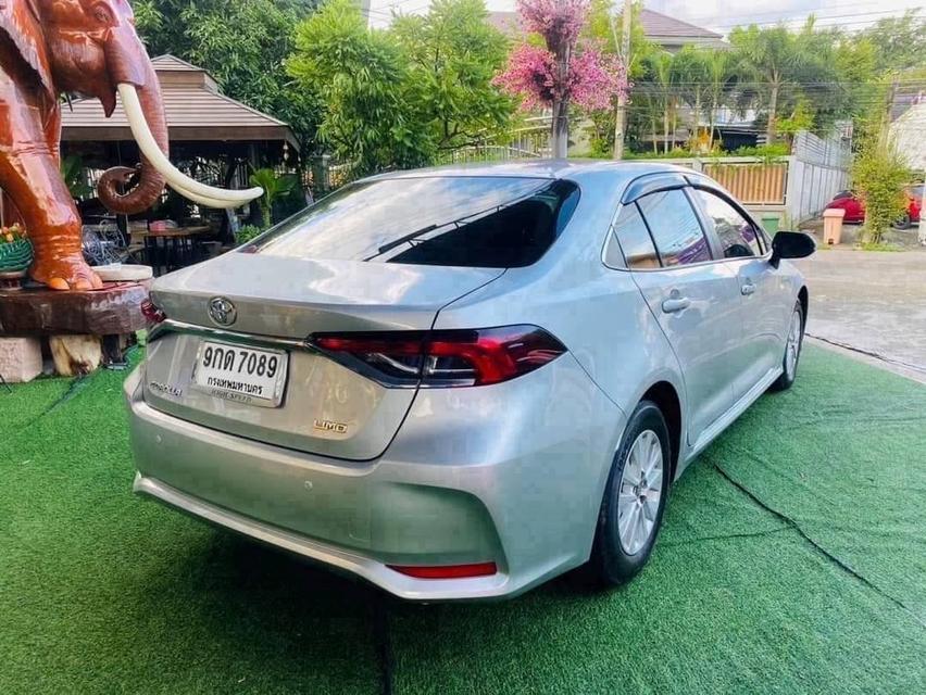 TOYOTA ALTIS ตัว LIMO เครื่อง1.6 cc. เกียร์AUTO ปี 2019 #รถไมล์แท้100%คะ 12