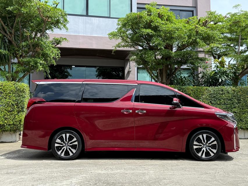 2019 TOYOTA ALPHARD SC PACKAGE รถมือเดียวออกป้ายแดง รถวิ่งน้อย เข้าศูนย์ตามระยะ รถไม่เคยมีอุบัติเหตุครับ 2
