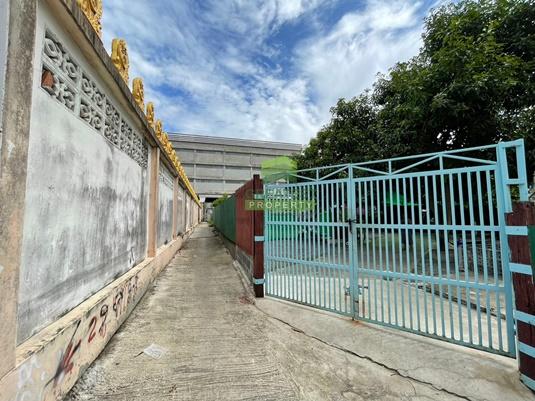 ขายที่ดินเปล่า 100 ตร.ว. แปลงมุม ซอยวัดศรีเรืองบุญ ปลายบาง บางกรวย นนทบุรี 4