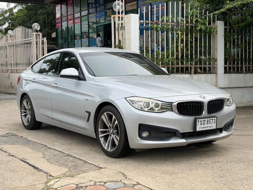 (แจ้งรหัสรถ PJP8573) 2014 BMW 320d GT Sport