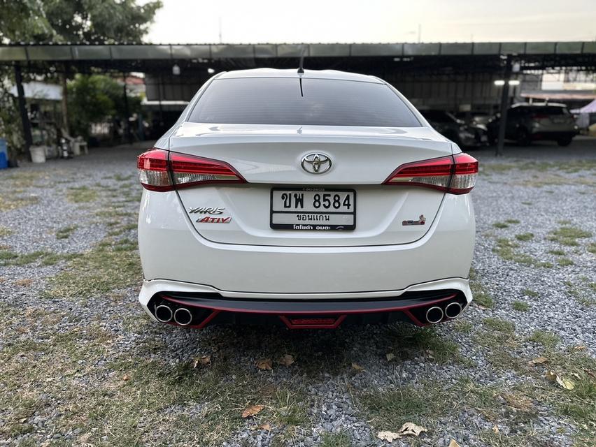 Toyota Yaris Ativ 1.2 รุ่น J Eco เกียร์ Auto ปี 2019  รถมือสองขอนแก่น 3