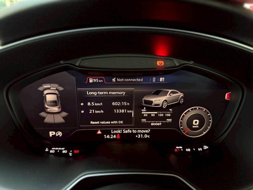 Audi TT 45 TFSI Quattro S-Line (Minorchange) รูปที่ 9