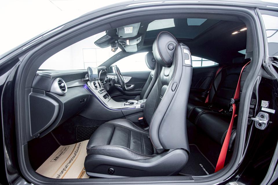 รหัสรถ 1D944 C43 4MATIC COUPE 2019 14