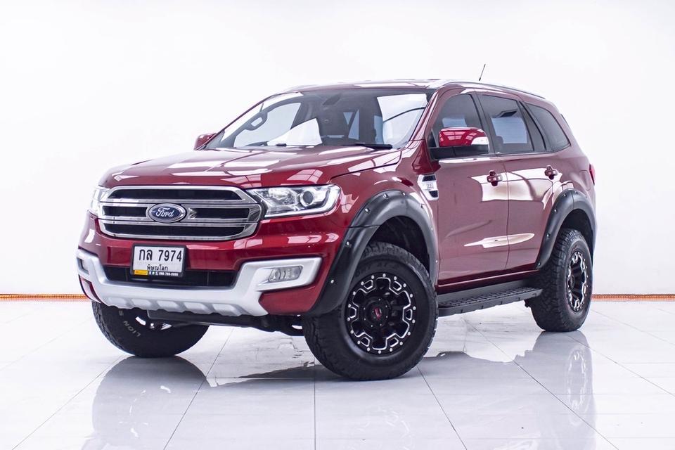 รหัสรถ 1D840 EVEREST 2.2 TITANIUM 2WD