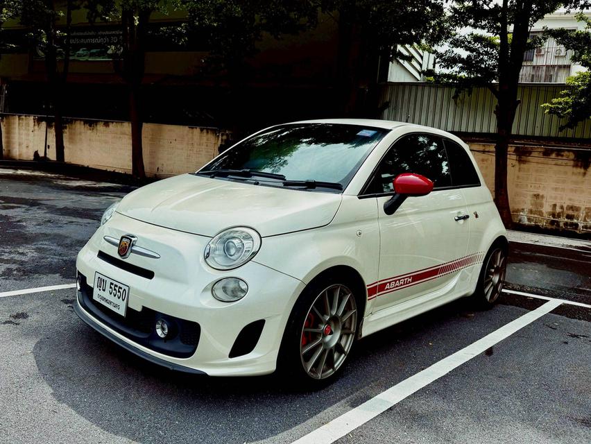 Fiat 500 Abarth Esseesse (แมงป่อง) ปี 2011 ไมล์ 7x,xxx km.