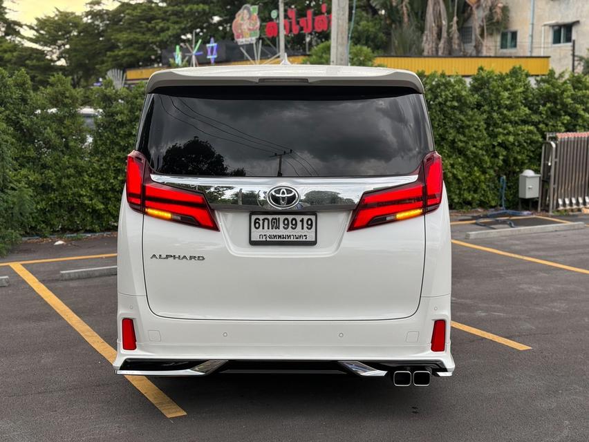 รหัสรถ SG9919 Toyota Alphard 2.5 SC-Package TOP ปี2021 แท้