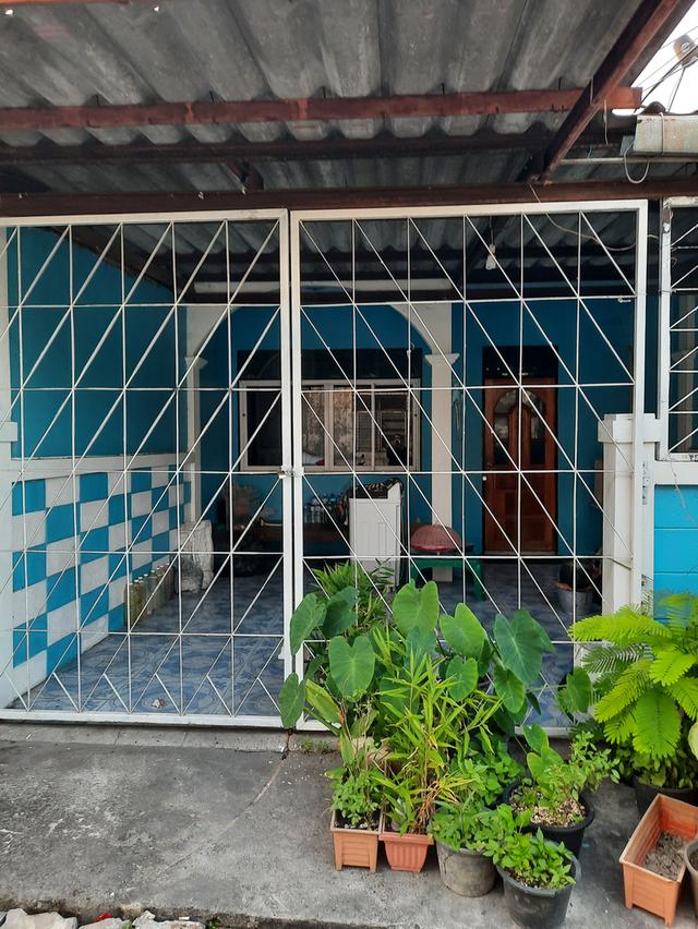 บ้านทาวเฮาส์ชั้นเดียว 1