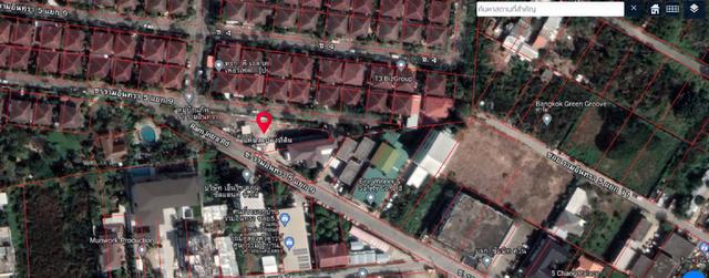 ขายที่ดินเปล่าในหมู่บ้านภัทรา รามอินทรา 5 พื้นที่ที่ใหญ่ที่สุดในหมู่บ้าน เนื้อที่ขนาด 219.10 ตารางวา 3