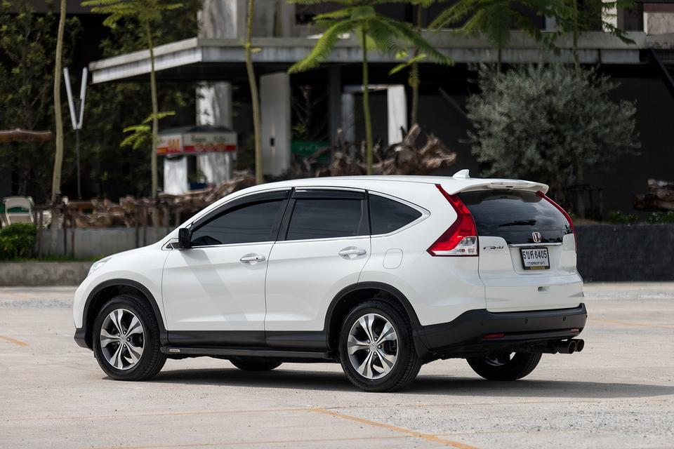 Honda CRV 2.4EL ขับ2 ปี 2014 สีขาว ไมล์ 140,000 กม. โทร.092-2639576 เอ๋  19