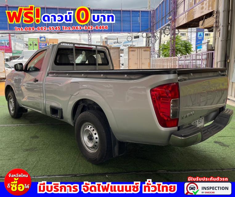 💢#ปี2021 Nissan NP 300 Navara 2.5 SINGLE SL ไมล์แท้ 10x,xxx กม. เกียร์ธรรมดา 4