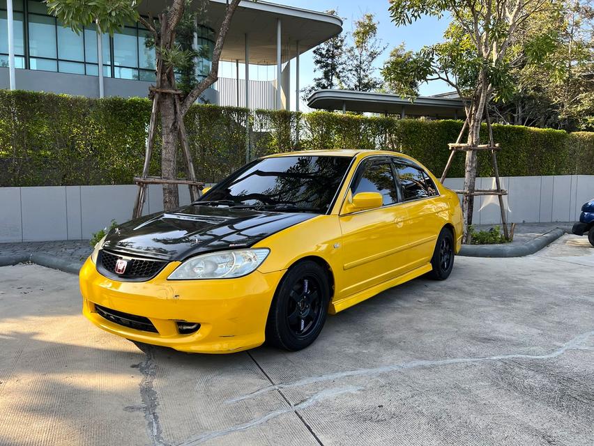 Honda Civic ES ตาเหยี่ยว ออโต้ ปี05  เครื่องK20 ภายใน DC5 ภาษี70 รูปที่ 3