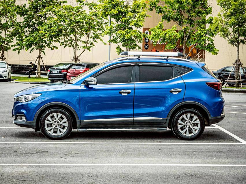 MG ZS i-SMART 1.5D สีน้ำเงิน ปี 2018 มือเดียวป้ายแดง 8