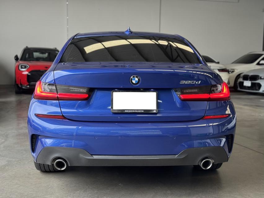 2020 BMW 320d M Sport g20 (รถสวย รับเข้าใหม่รถออกศูนย์ มือเดียว วารันตีเหลือ)