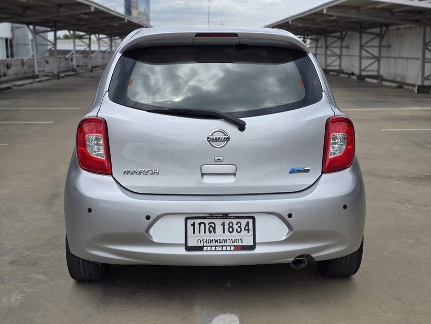 Nissan March 1.2EL ปี 2015 Option ครบ