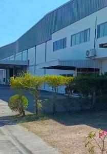 ขายโรงงานบ้านบึงชลบุรี ขายโรงงานเนื้อที่ทั้งหมด 24 ไร่พื้นที่ใช้สอย 10,000 ตารางเมตร ผังม่วงลาย 1