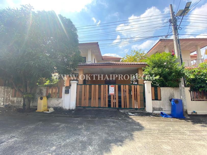 บ้านเดี่ยว หมู่บ้านอริสรา5 บางบัวทอง นนทบุรี 1