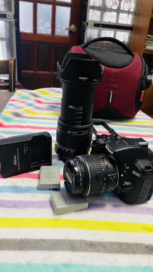 Nikon D5300 3