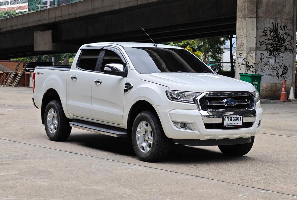 Ford Ranger 2.2 XLT Double-Cab Hi-Rider AUTO ปี 2017