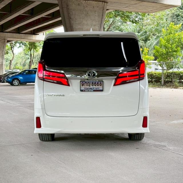 Toyota ALPHARD 2.5 S C Package AT ปี 2020 6
