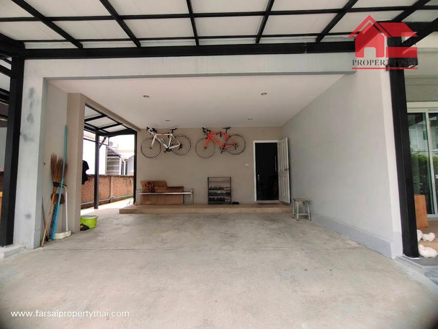 ให้เช่าบ้านเดี่ยว 2ชั้นเนื้อที่ 56ตร.ว พื้นที่ใช้สอย 180ตร.ม 3ห้องนอน 3ห้องน้ำ แอร์ ถนน รามคำแหง ใกล้วงแหวนกาญจนา ราคาเช่า 35,000 บ/ด 2
