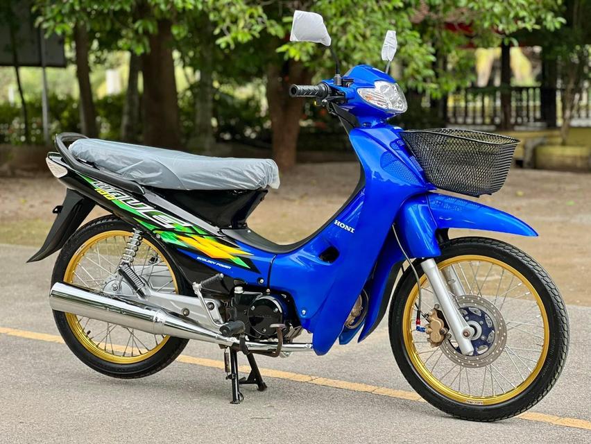 Honda Wave 100 S แต่งจัดเต็มแบบพร้อมซิ่ง 2