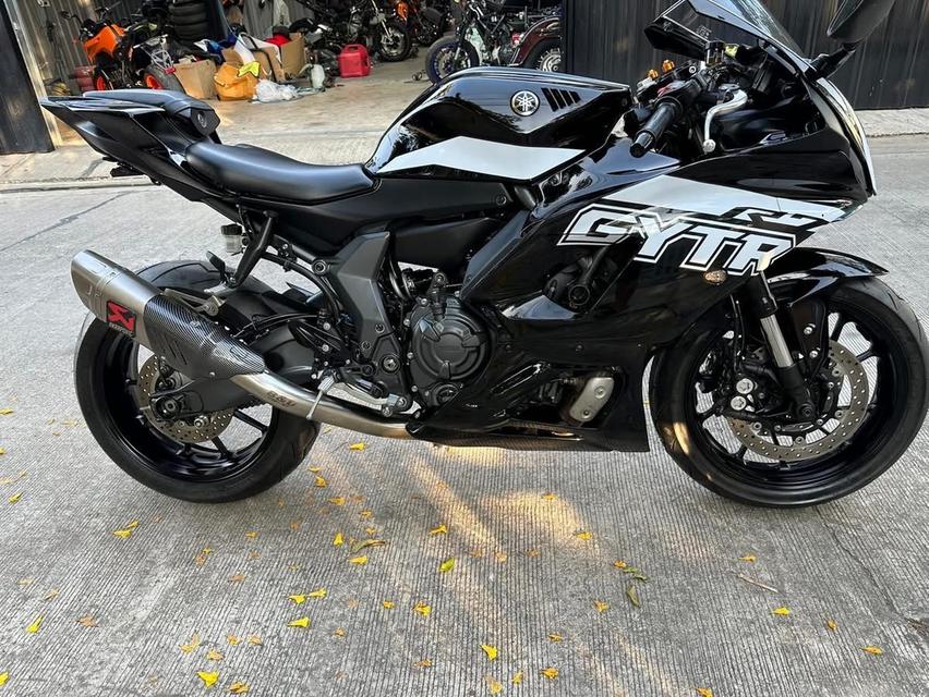 ปล่อยรถ Yamaha R7 ปี 2020 5