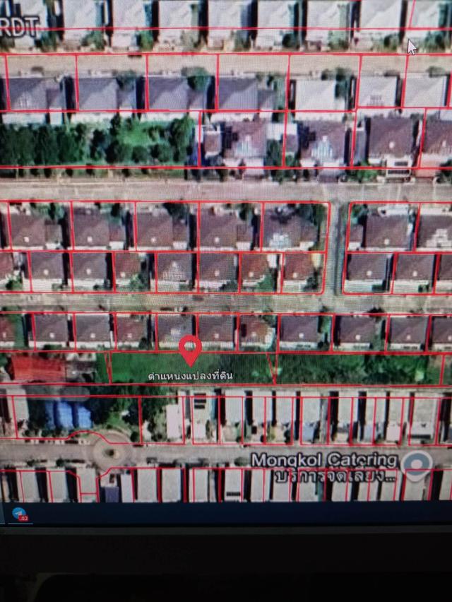 ที่ดินเปล่า ลาดสวาย อ ลำลูกกา จ ปทุมธานี เนื้อที่ 2 งาน 68.0 ตารางวา 1