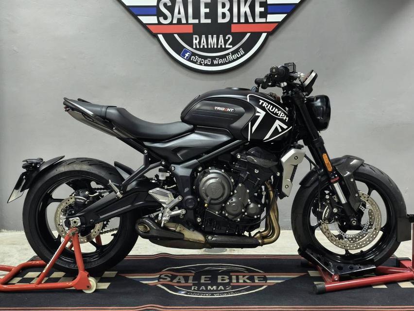 🔥Triumph Trident 660 ปี 2024 abs