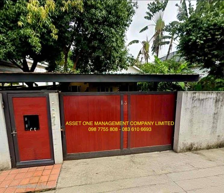 ขายด่วน 4,500,000 บาท บ้านเดี่ยว 2 ชั้น 60 ตารางวา คู้บอน 27 แยก 38 6