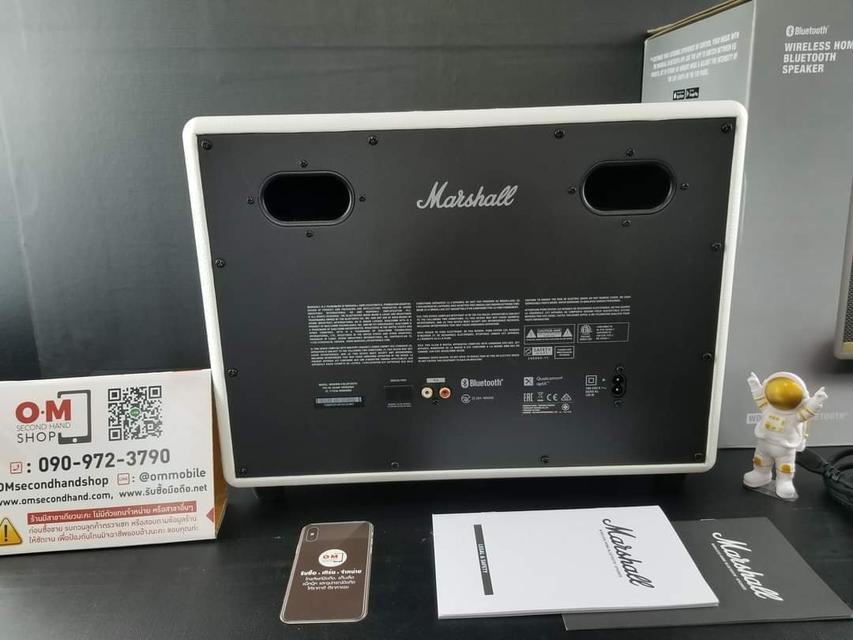 ขาย/แลก Marshall Woburn II Bluetooth White ลำโพงไร้สาย สวยมาก แท้ ครบยกกล่อง เพียง 18,900 บาท  5