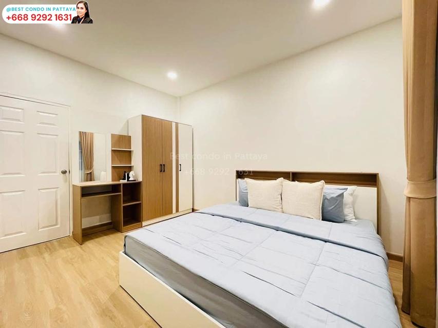 **บ้านมินิมอลสไตล์ สวยละมุน เฟอร์นิเจอร์ครบ พร้อมเข้าอยู่ ทำเลเนินพลับหวาน!** #รหัสทรัพย์416   19