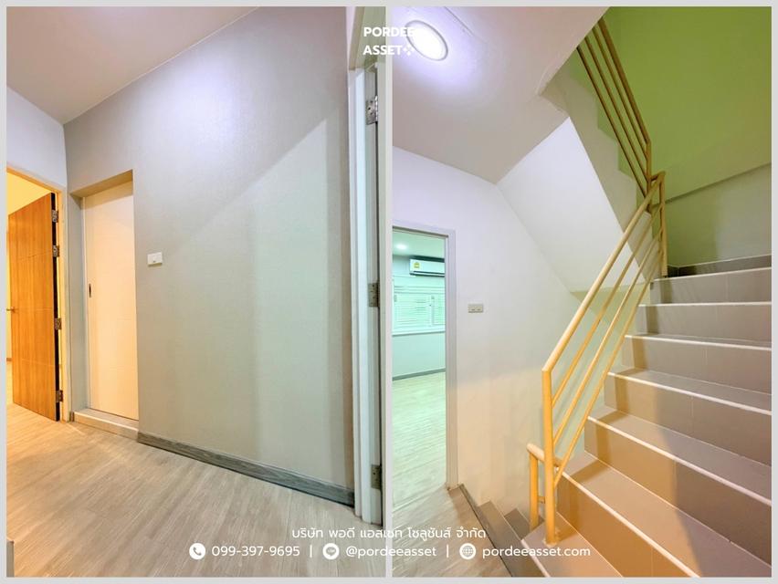 ทาวน์เฮ้าส์ 3 ชั้น ประชาราษฎร์บำเพ็ญ 26 แยก 8 เดินทางสะดวกทั้งรัชดา-ลาดพร้าว สภาพสวยพร้อมอยู่ 14