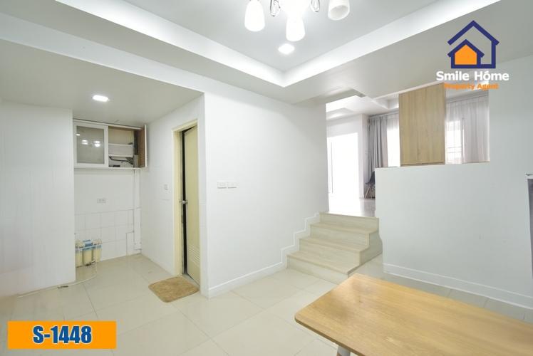 ทาวน์โฮม3ชั้น ซิตี้พาร์ค ศรีนครินทร์45 ใกล้รถไฟฟ้าสายสีเหลือง 6