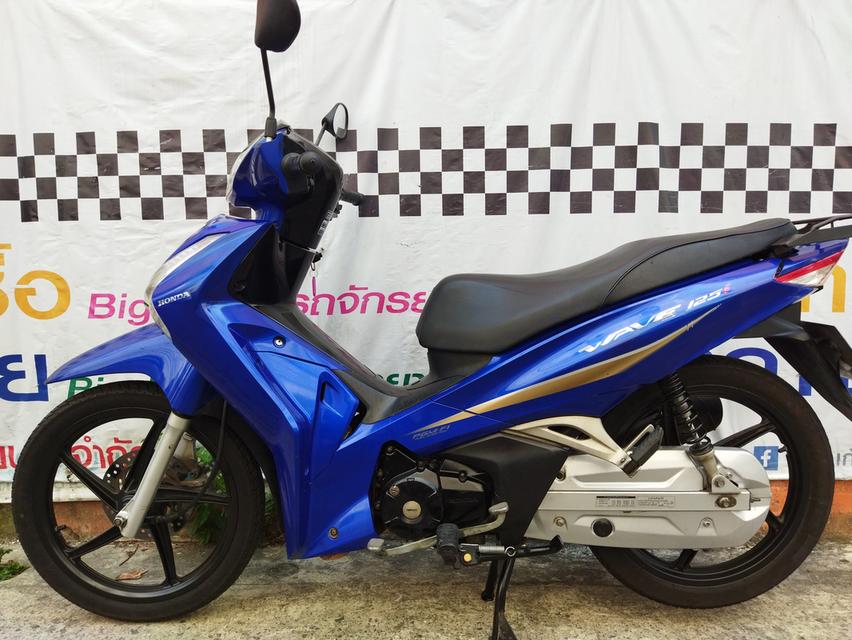 ขาย/เทิร์น Wave125i Led สตาร์ทมือ ล้อแม็ก รถบ้านมือเดียว พร้อมใช้งาน สภาพดีเครื่องดี จด เม.ย.63 ป้าย กทม. รูปที่ 2