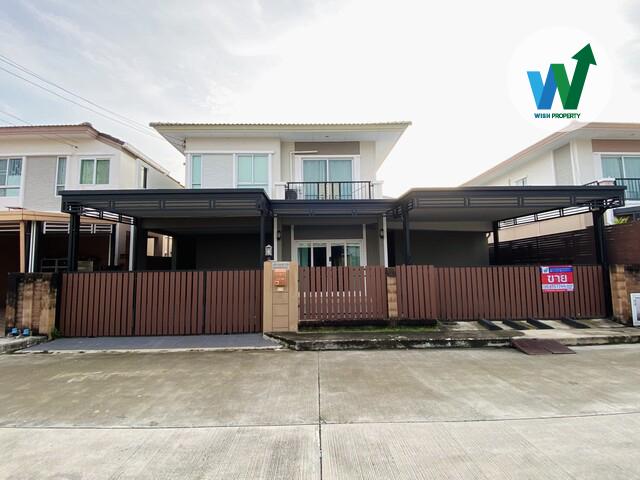 ขายด่วน ภัสสร ไพรด์ ศรีนครินทร์-หนามแดง ภายใน “Pruksa Avenue” บ้านเดี่ยวสไตล์ Modern Classic 1