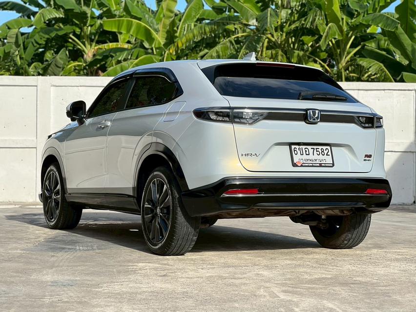 ปี 2022 HONDA HRV, 1.5 RS eHEV โฉม ปี21-ปัจจุบัน  สีขาวมุกเซรามิค Premium Sunlight Ceramic