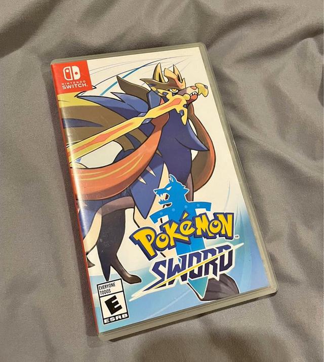 ส่งต่อแผ่นเกม Pokemon Sword (Nintendo Switch)