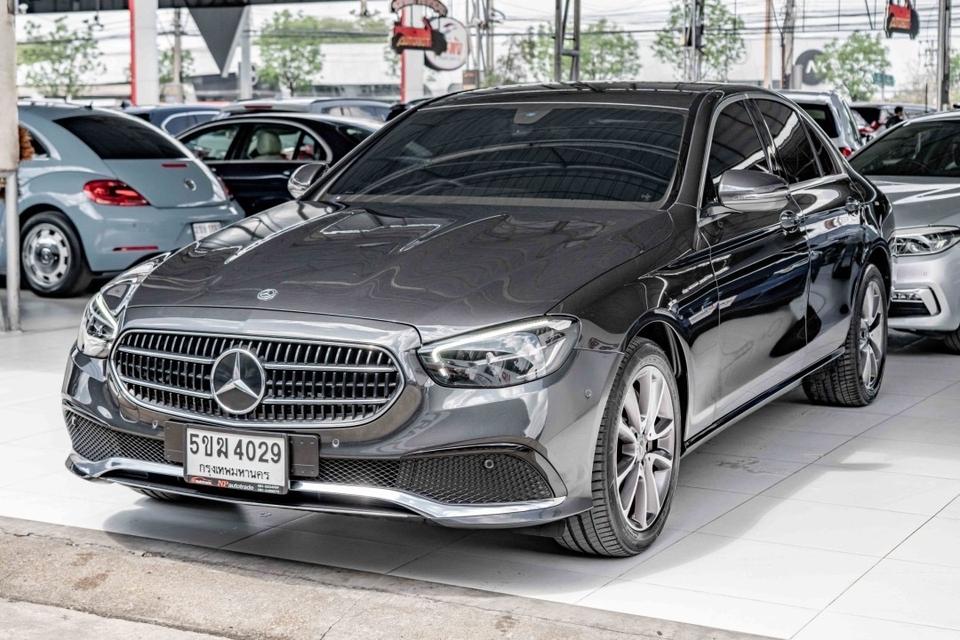 รหัสรถ NP4029 BENZ E300e AVANTGARDE 2021 7