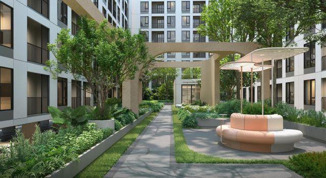 CM04375 ขายดาวน์ คอนโด โค้บบ์ ลาดพร้าว-สุทธิสาร COBE Ladprao–Sutthisan ซอยลาดพร้าว 64 ถนนลาดพร้าว 8