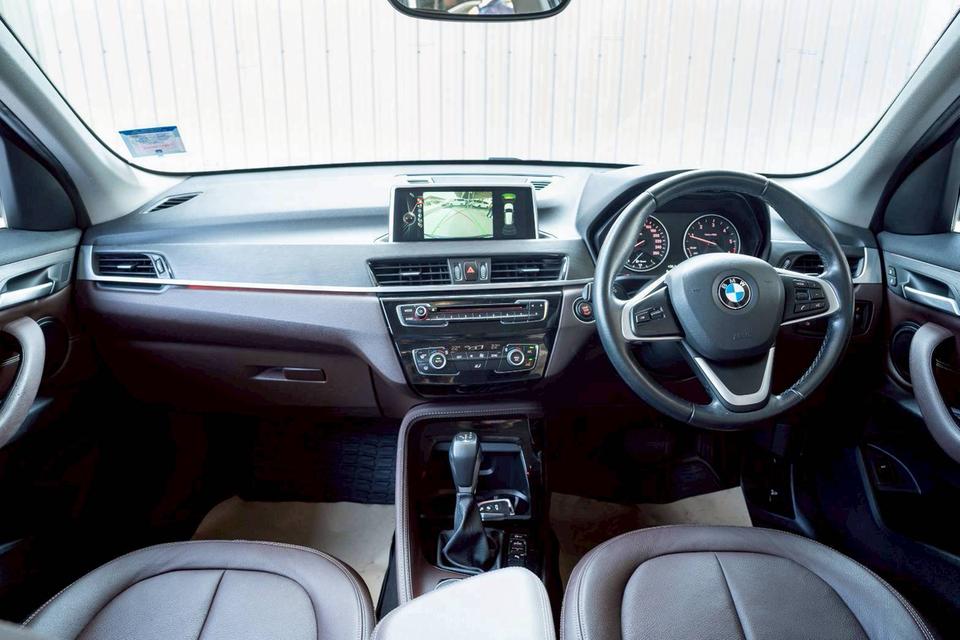 BMW X1 2.0 sDrive18d xLine ปี 2017 สีดำ โฉม F48 ปี16-23 รูปที่ 13