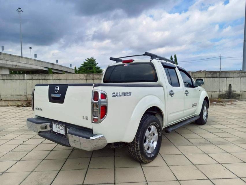 NISSAN NAVARA 2.5 LE CALIBRE 4 ประตู เกียร์ออโต้ ปี 2011 แท้ ตัวสูงแท้โรงงาน 4