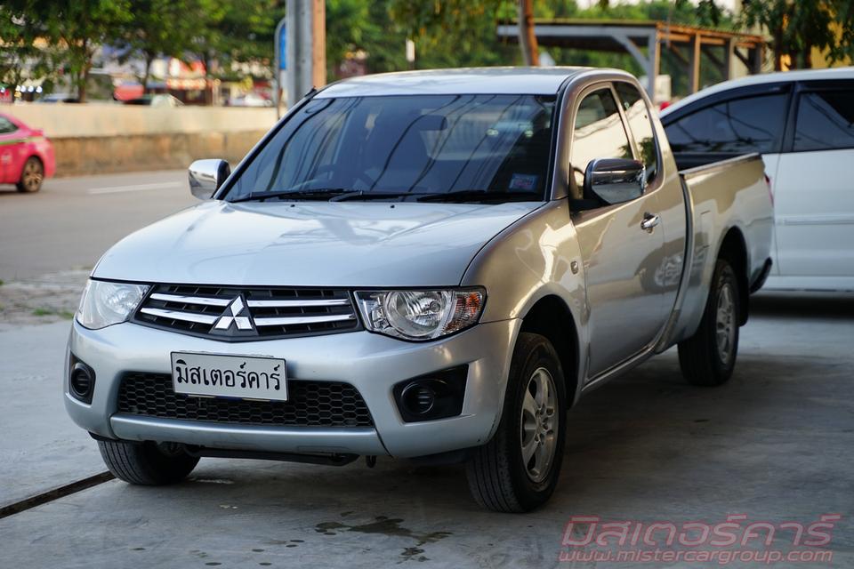 2010 MITSUBISHI TRITON MEGA CAB 2.4 GLX ( 9243 ) 2