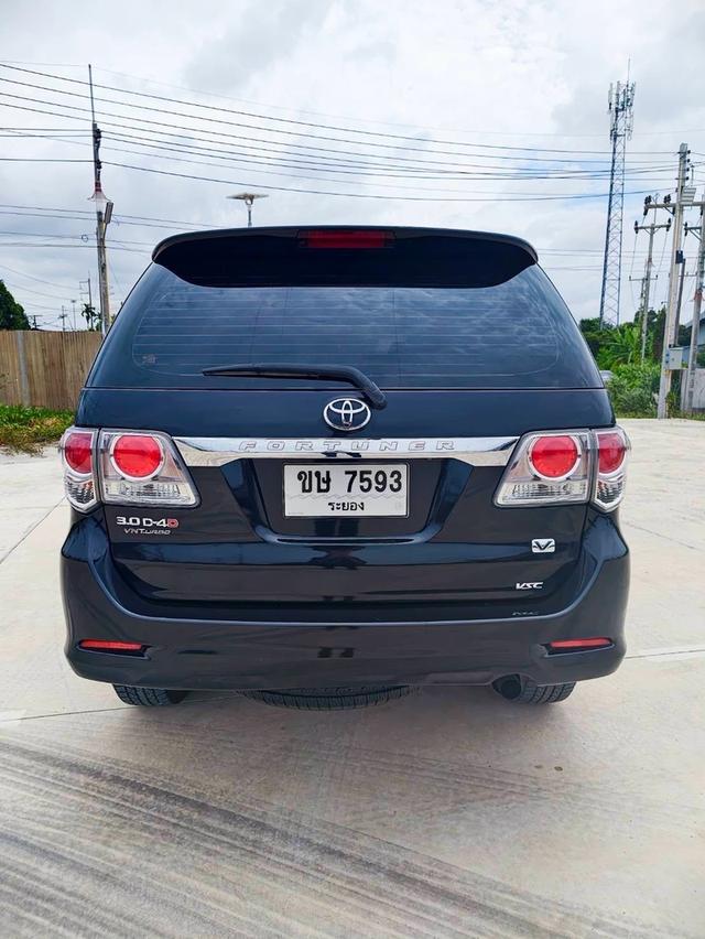 (แจ้งรหัสรถ BK7593) 🚘 Toyota Fortuner 3.0 V PPV ปี 2013 รูปที่ 7