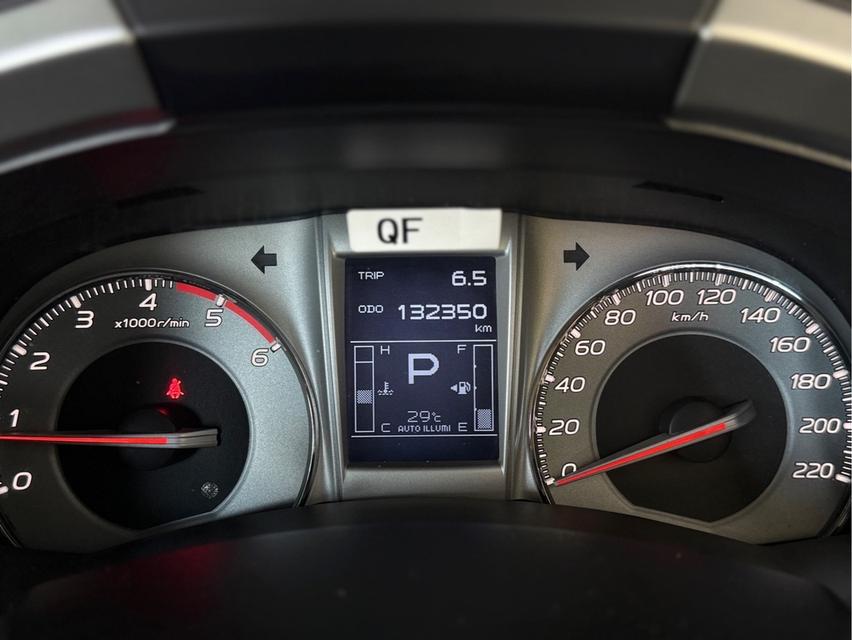 รหัสรถ WRT7726 2013 ISUZU MU-X, 3.0 (DVD Navi) โฉม ปี13-20 สีเทา จดทะเบียนปี2014 6